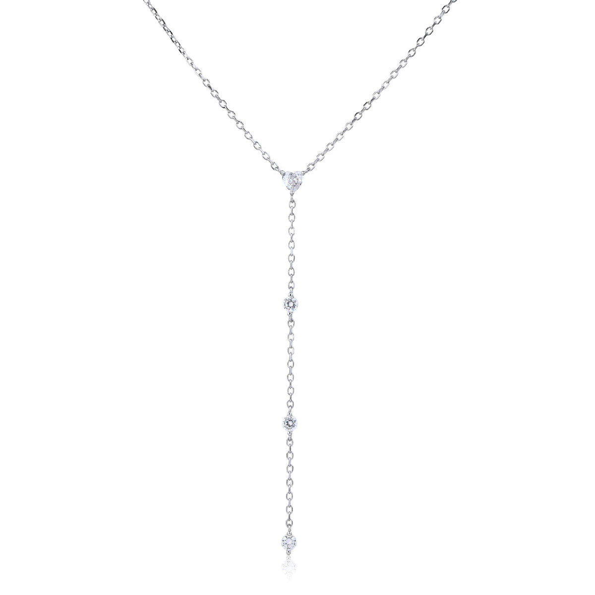 Goldie Necklace  - כסף אמיתי 925