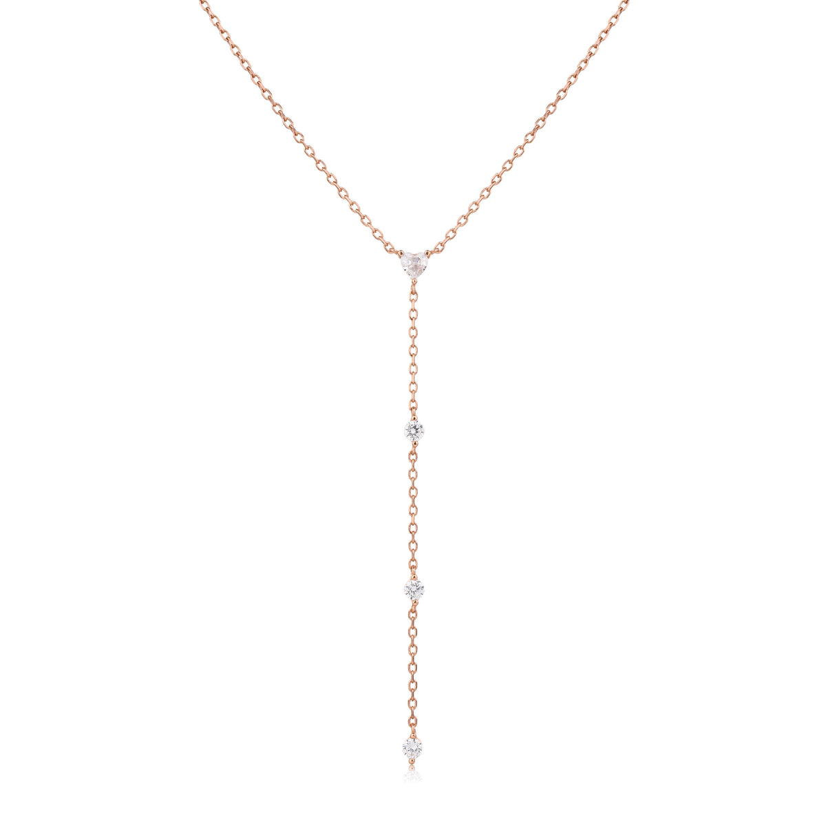 Goldie Necklace  - ציפוי זהב אדום 14K