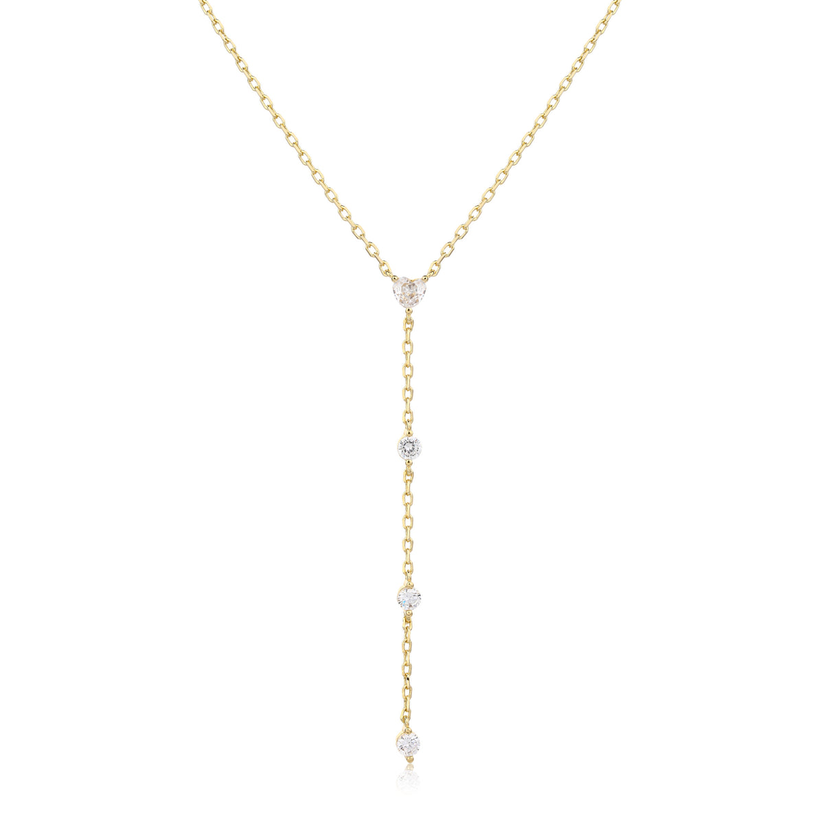 Goldie Necklace  - ציפוי זהב 14K