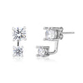 Zia Earrings - כסף אמיתי 925