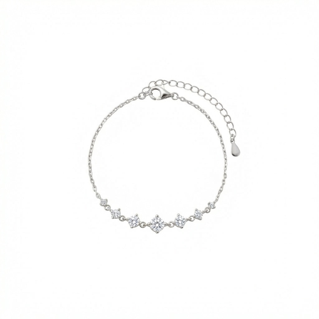 Roxy Bracelet - כסף אמיתי 925