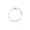 Roxy Bracelet - ציפוי זהב אדום 14K