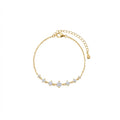 Roxy Bracelet - ציפוי זהב 14K