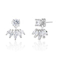 Bea Earrings - כסף אמיתי 925