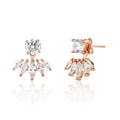 Bea Earrings - ציפוי זהב אדום 14K