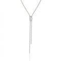 Faye Necklace - כסף אמיתי 925