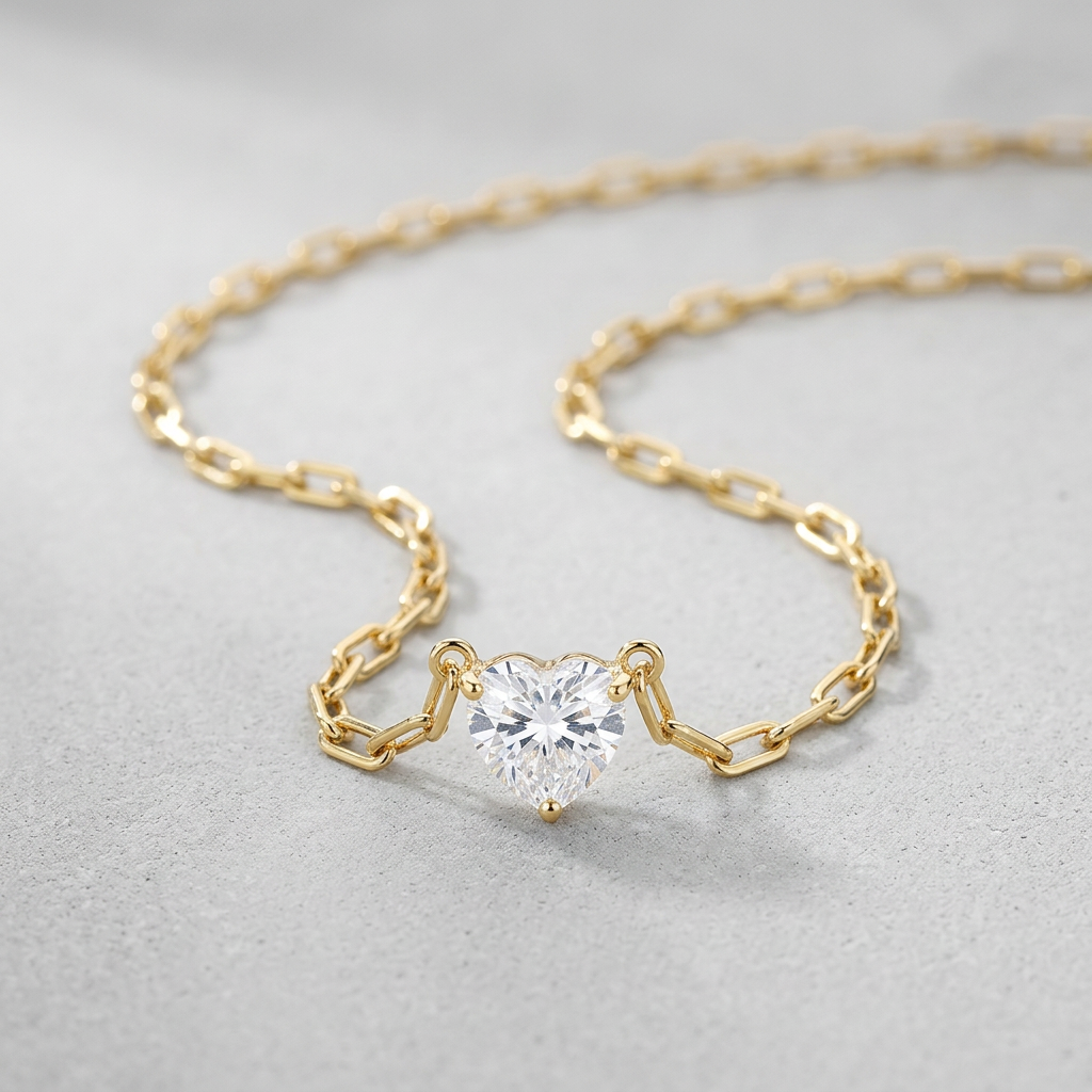 Poppy Necklace - ציפוי זהב 14K