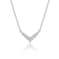 Demi Necklace - כסף אמיתי 925