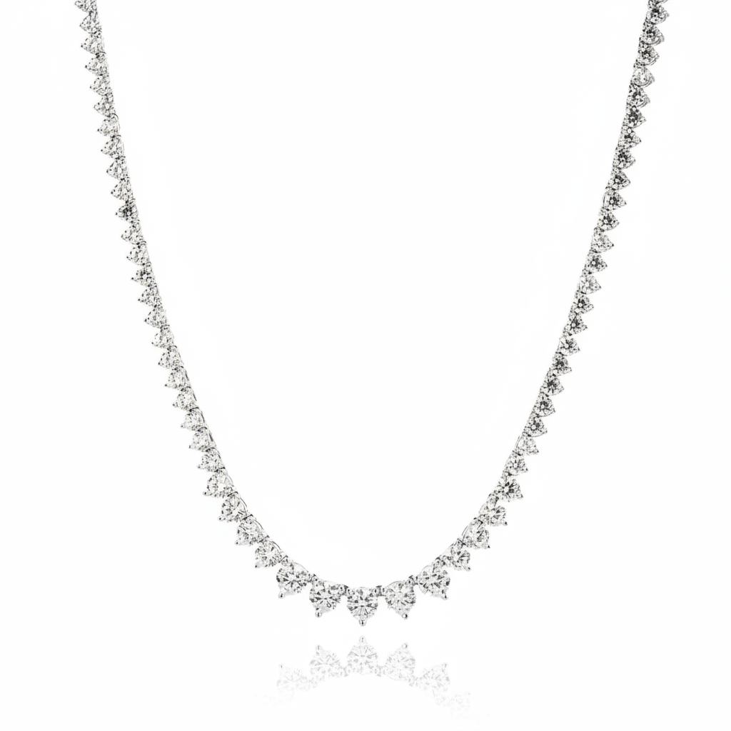 Elara Drop Necklace - כסף אמיתי 925