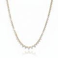 Elara Drop Necklace - ציפוי זהב 14K
