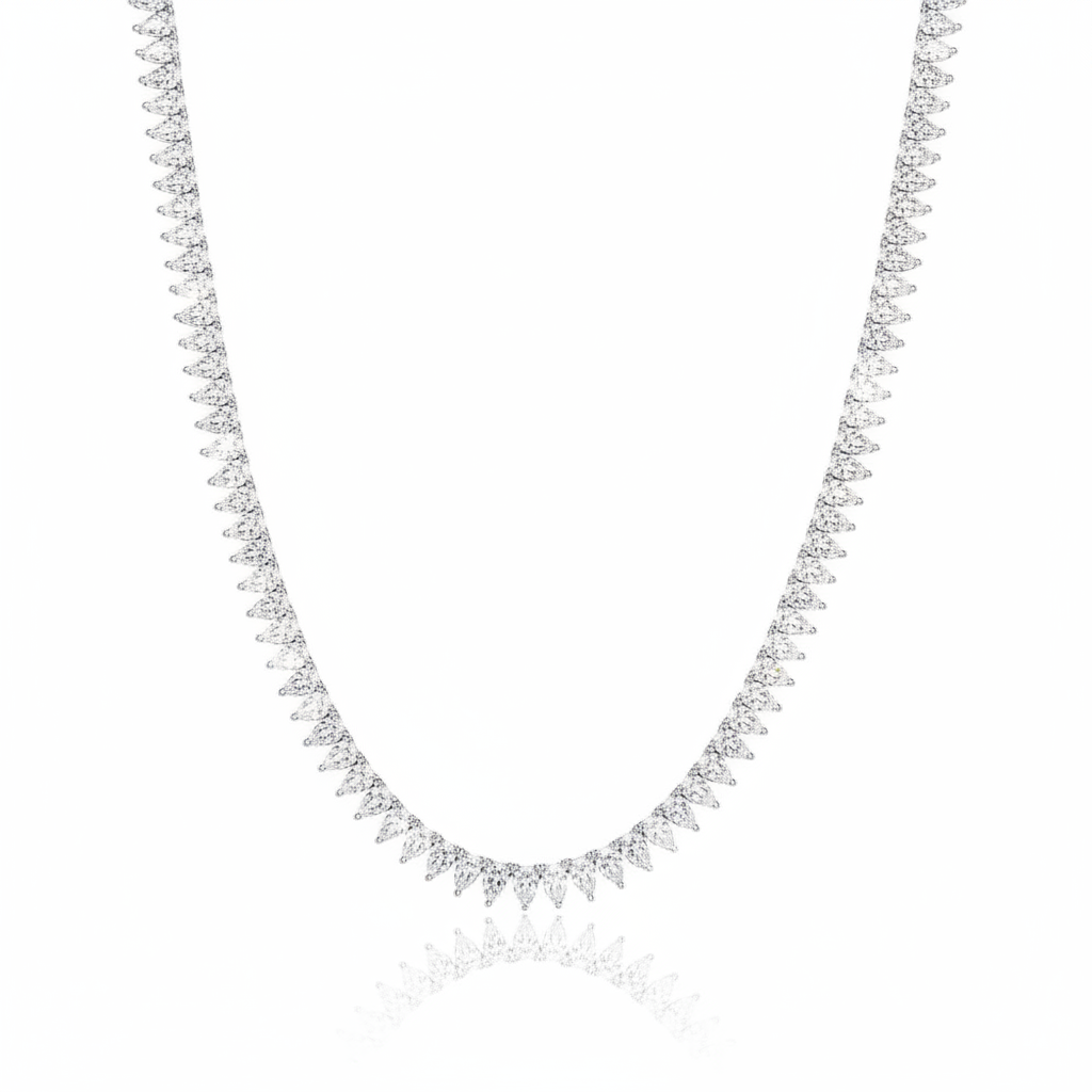 Billie Necklace - כסף אמיתי 925
