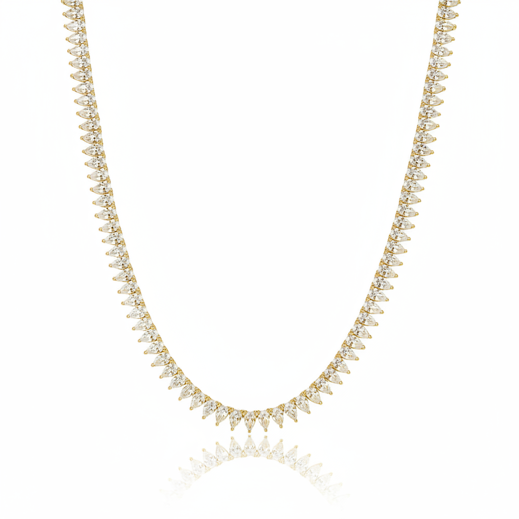 Billie Necklace - ציפוי זהב 14K