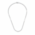 Luma Tennis Necklace - כסף אמיתי 925