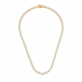 Luma Tennis Necklace - ציפוי זהב 14K