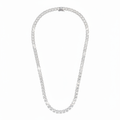 Lia Tennis Necklace - כסף אמיתי 925