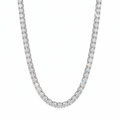 Blair Tennis Necklace - כסף אמיתי 925