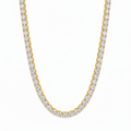 Blair Tennis Necklace - ציפוי זהב 14K