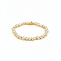 Maya Bracelet - ציפוי זהב 14K