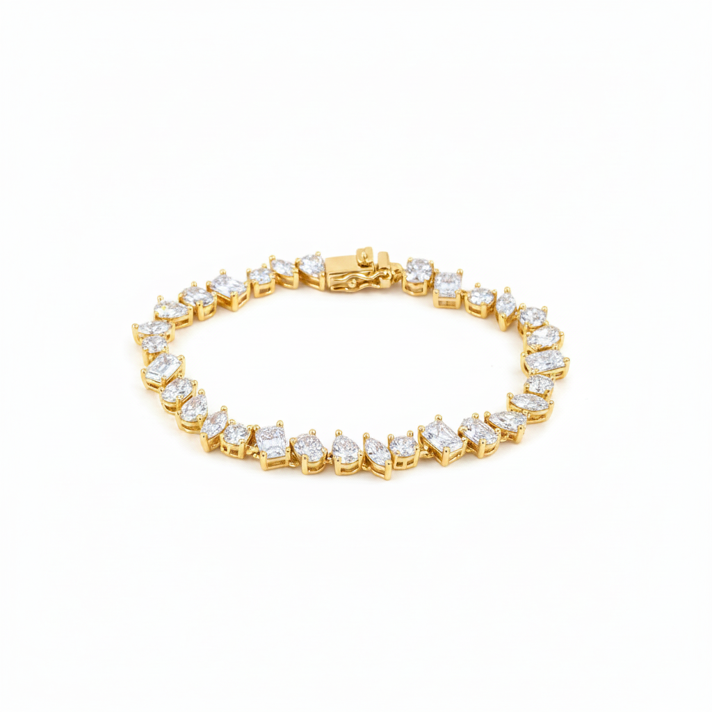 Maya Bracelet - ציפוי זהב 14K