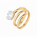 Maeve Ring - ציפוי זהב 14K