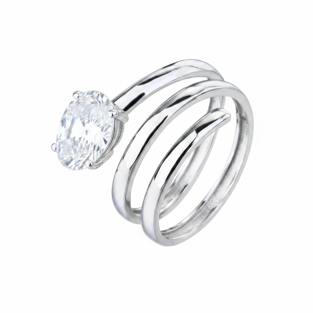 Maeve Ring - כסף אמיתי 925