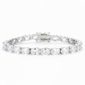 Mila Tennis Bracelet (5mm) - כסף אמיתי 925