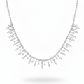 Cleo Necklace - כסף אמיתי 925