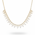 Cleo Necklace - ציפוי זהב 14K