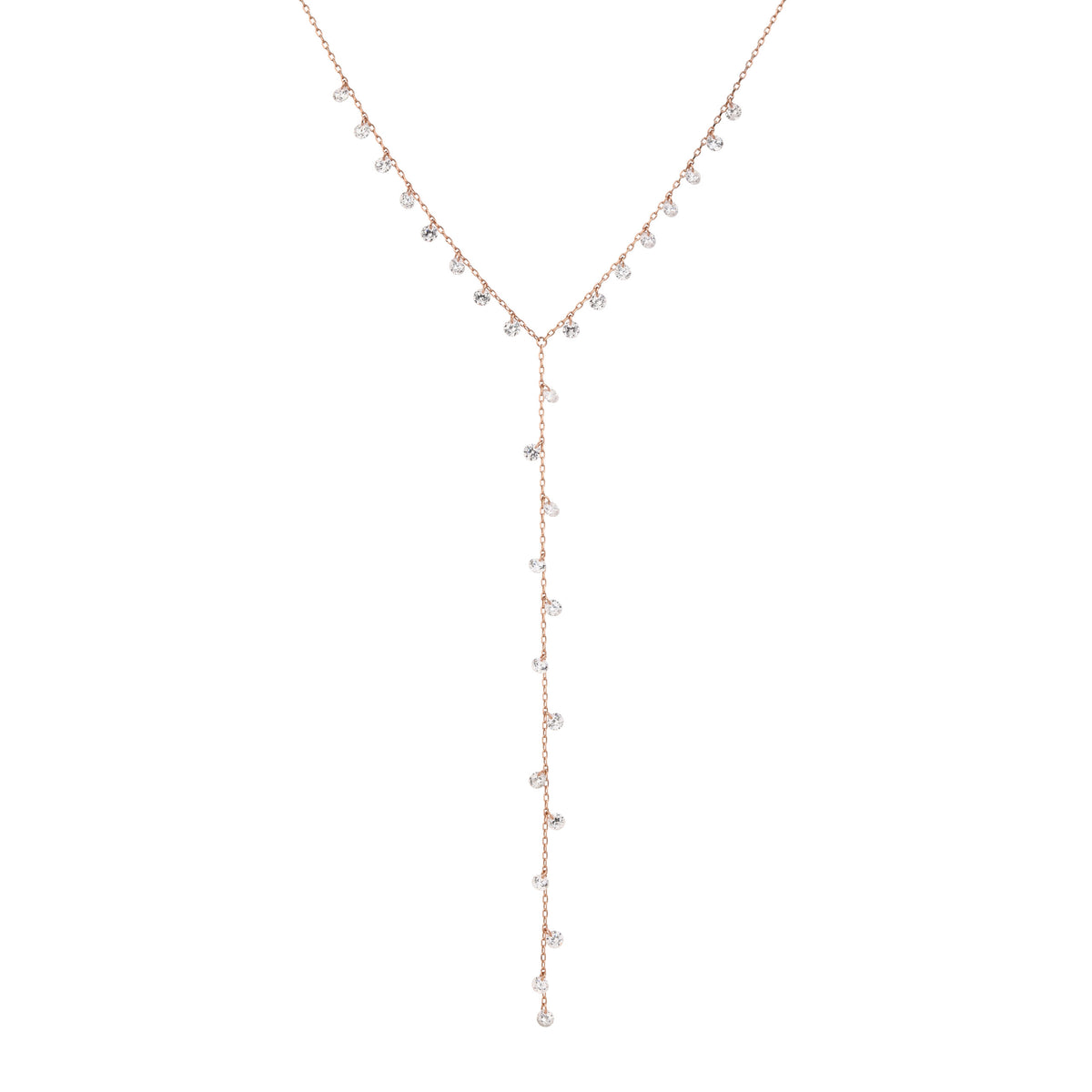Noelle Necklace - ציפוי זהב אדום 14K