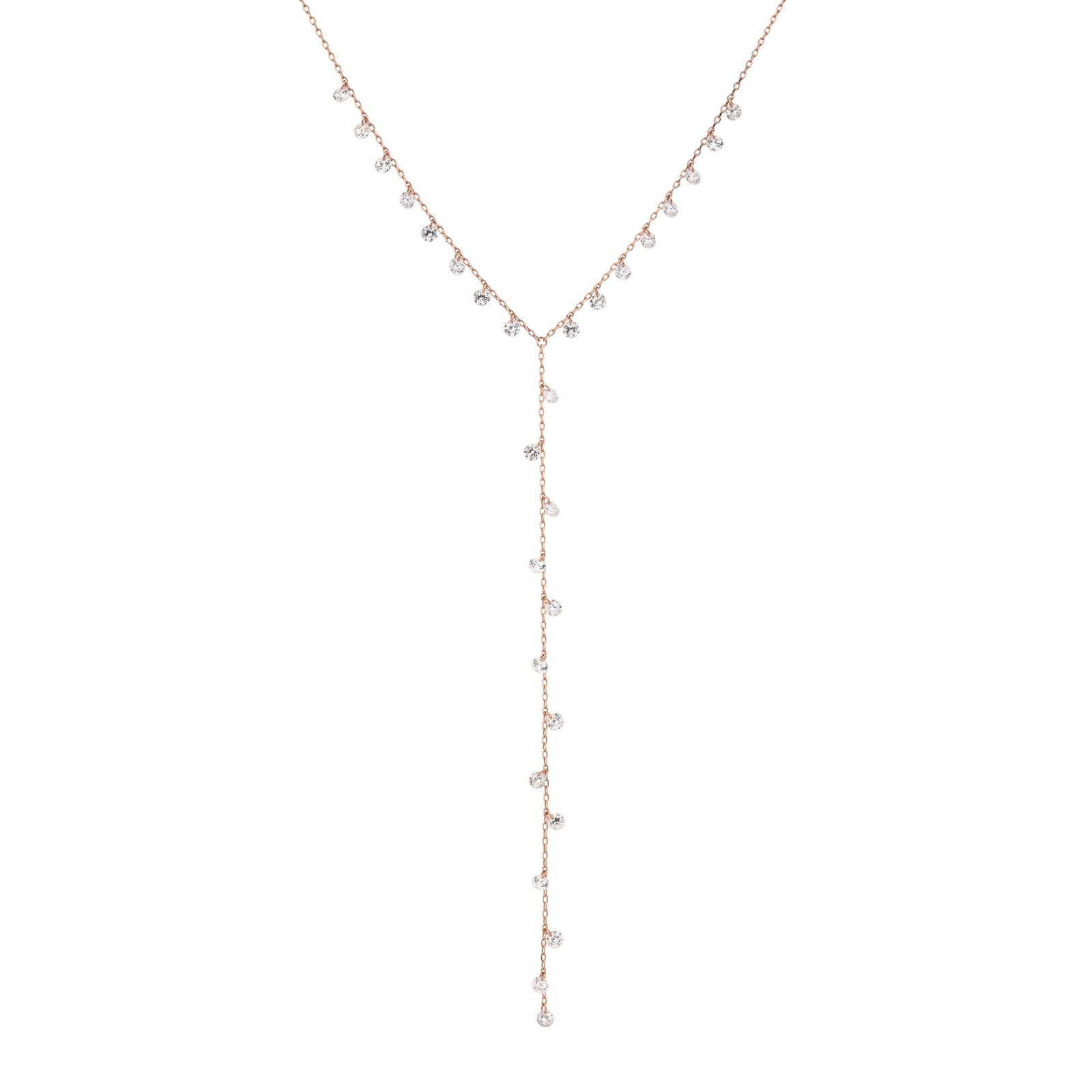 Noelle Necklace - ציפוי זהב 14K