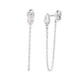Alma Earrings - כסף אמיתי 925