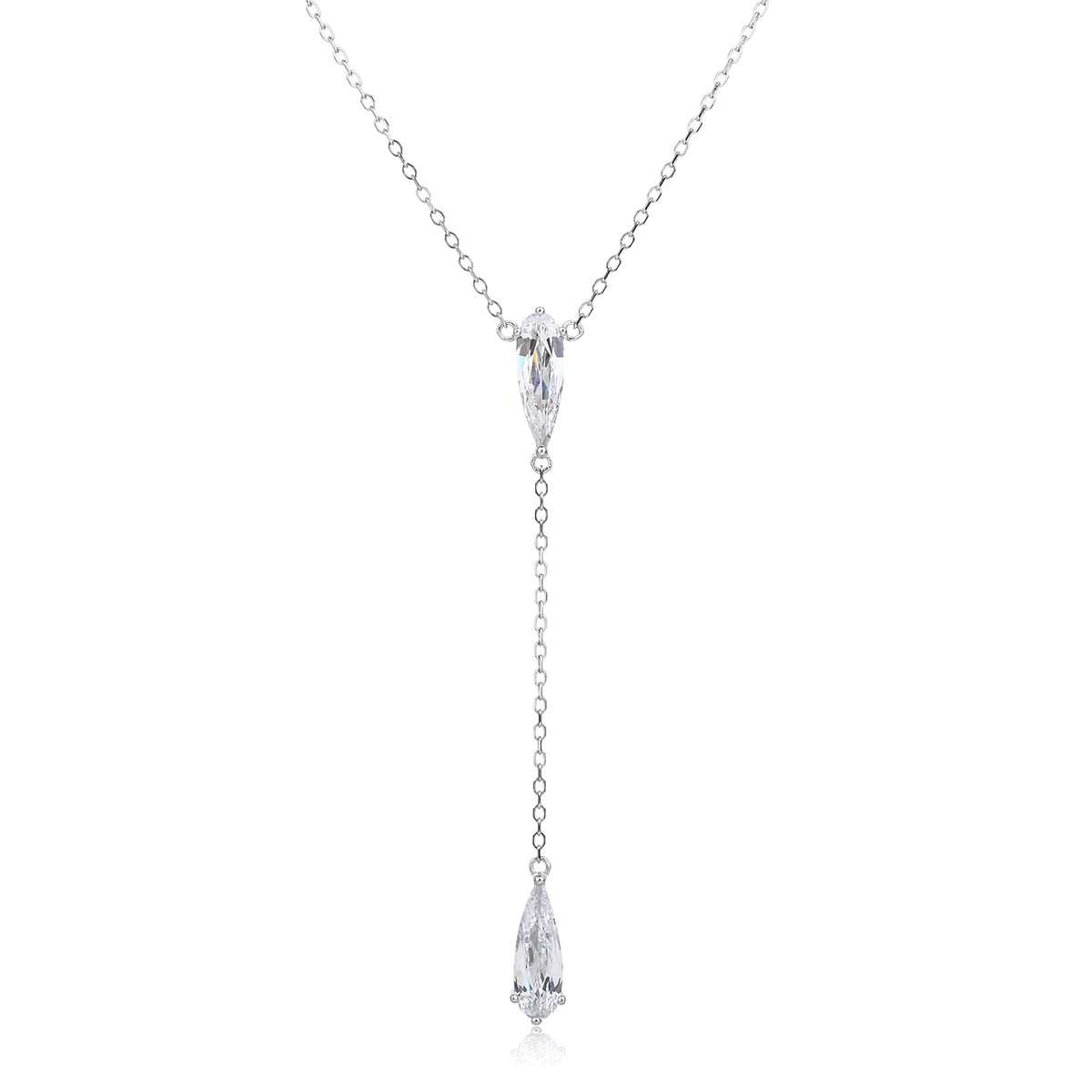 Celine Necklace - כסף אמיתי 925