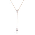 Celine Necklace - ציפוי זהב אדום 14K