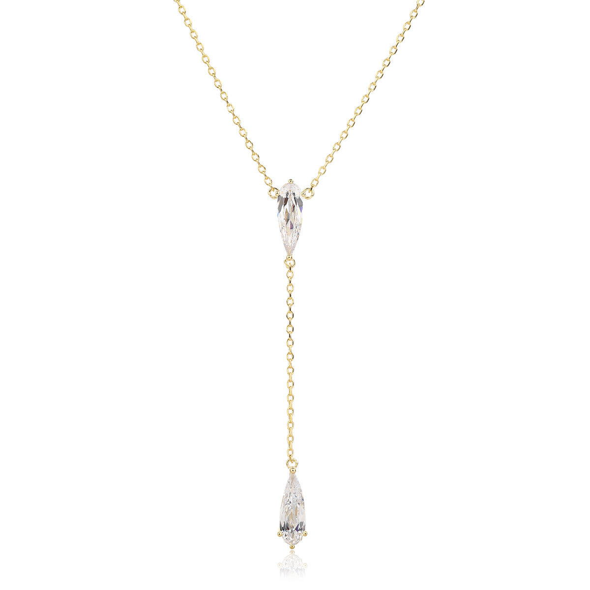 Celine Necklace - ציפוי זהב 14K