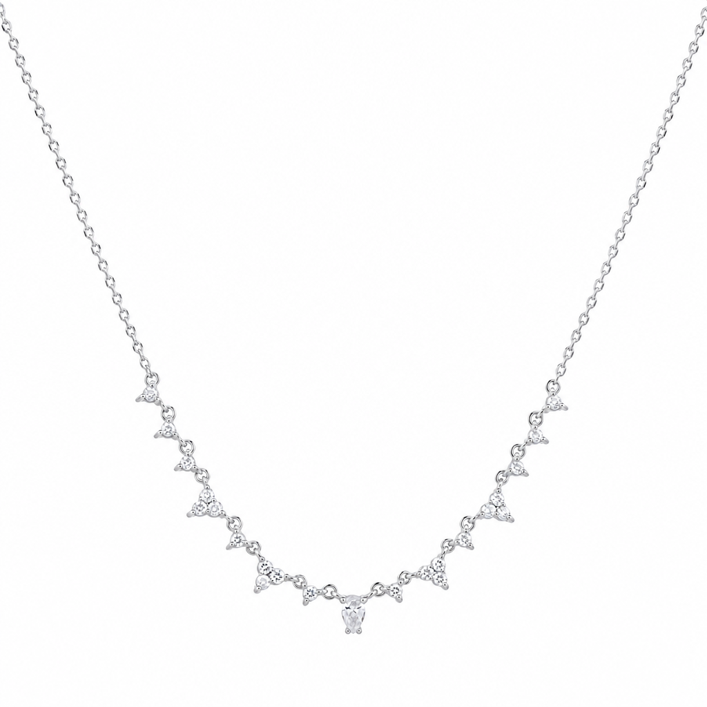 Eden Necklace - כסף אמיתי 925