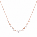 Eden Necklace - ציפוי זהב אדום 14K