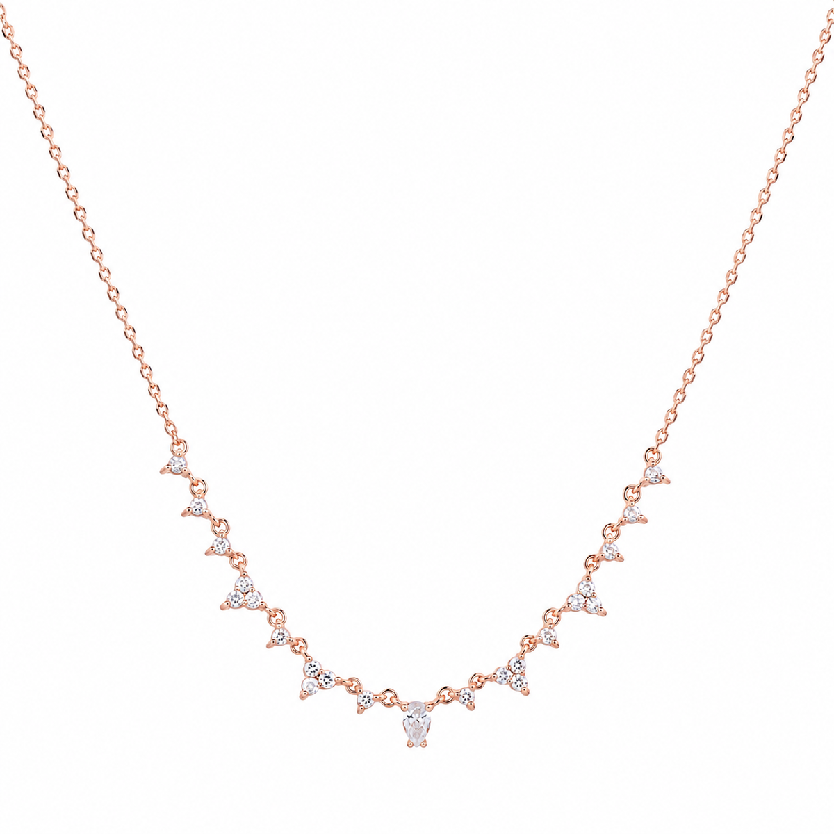 Eden Necklace - ציפוי זהב אדום 14K