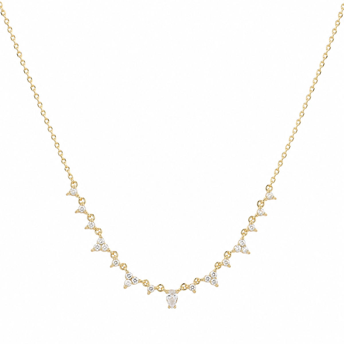 Eden Necklace - ציפוי זהב 14K