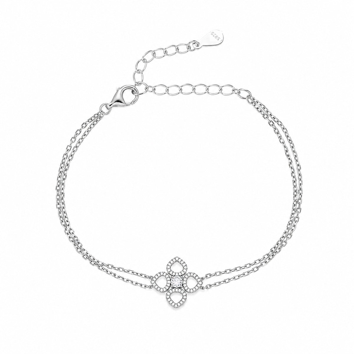 Lyra Bracelet- כסף אמיתי 925