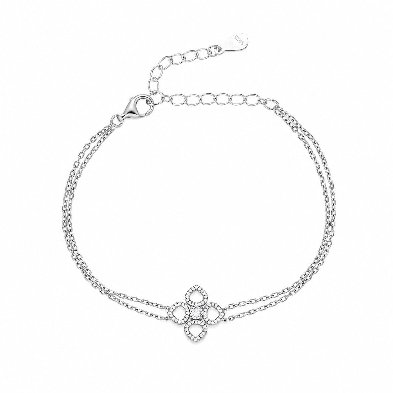 Lyra Bracelet- כסף אמיתי 925
