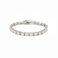 Mila Tennis Bracelet (6mm) - כסף אמיתי 925