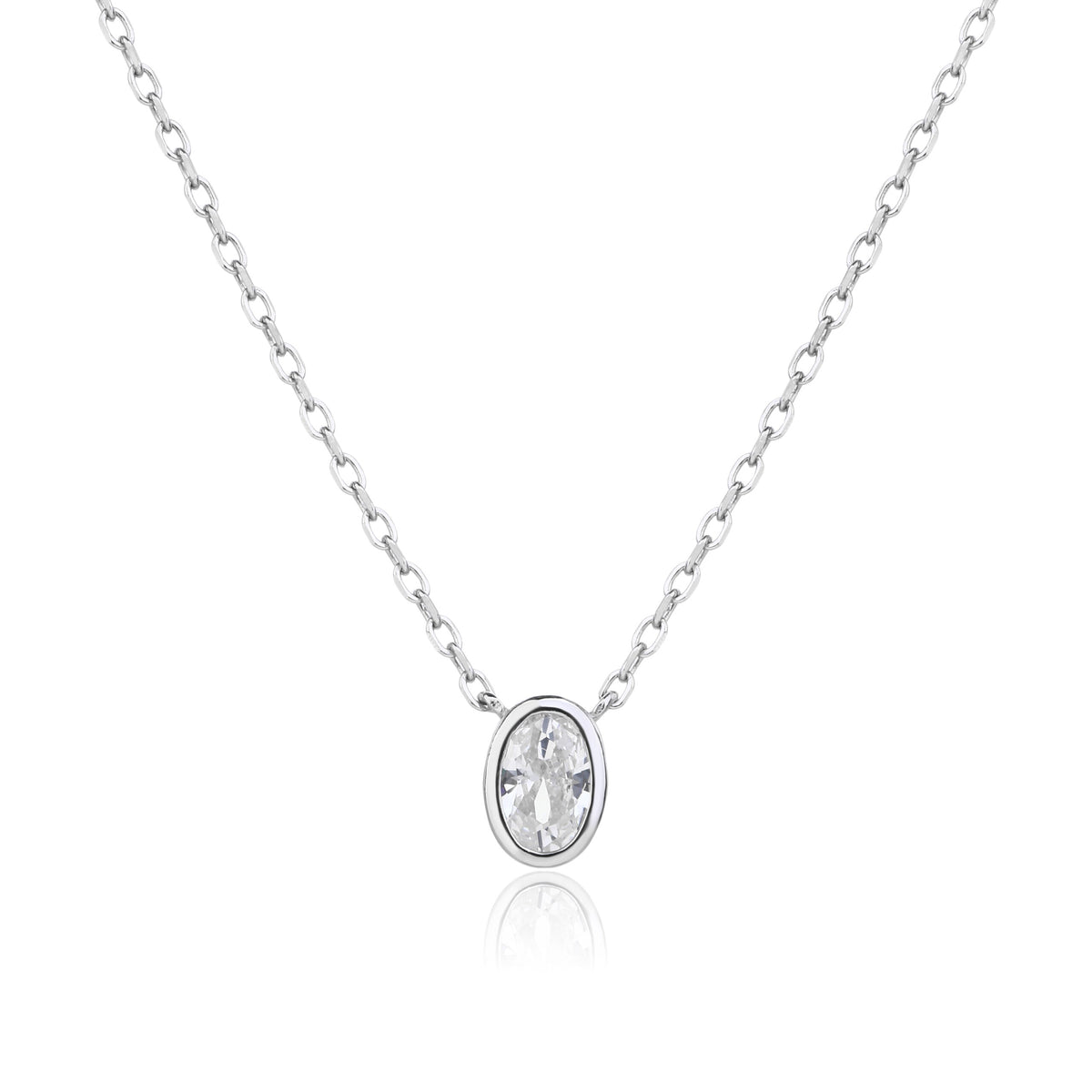 Selene Necklace - כסף אמיתי 925