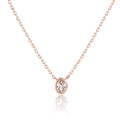Selene Necklace - ציפוי זהב אדום 14K