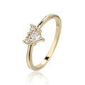 Diana Ring - ציפוי זהב 14K