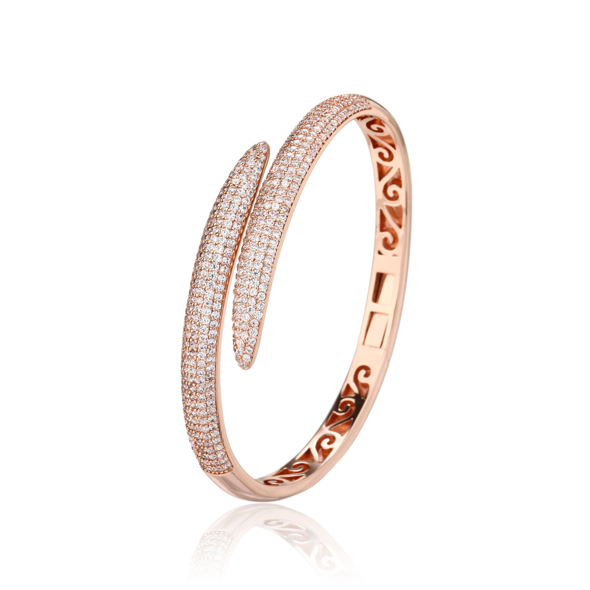 Faye Bracelet - ציפוי זהב אדום 14K