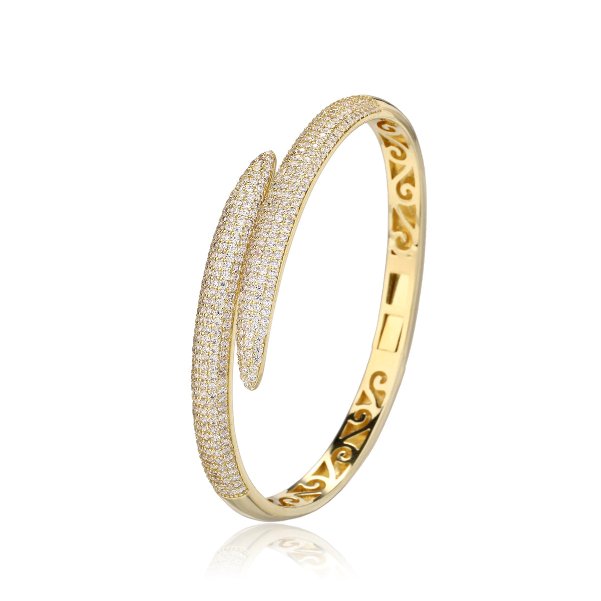 Faye Bracelet - ציפוי זהב 14K