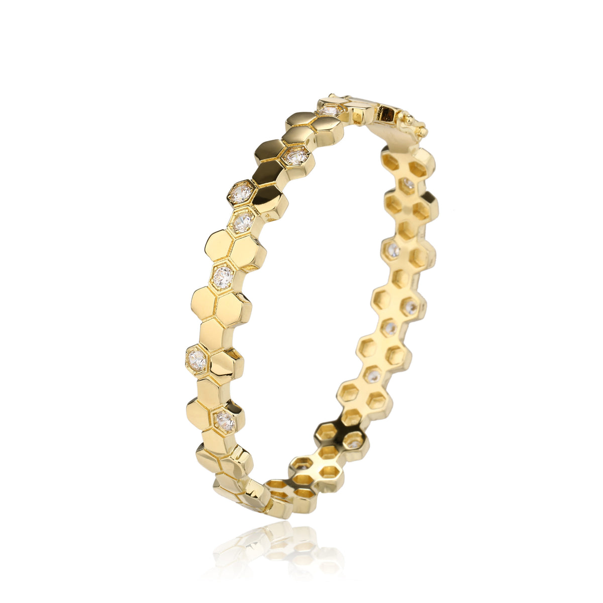 Avena Bracelet - ציפוי זהב 14K