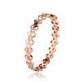 Avena Bracelet - ציפוי זהב אדום 14K