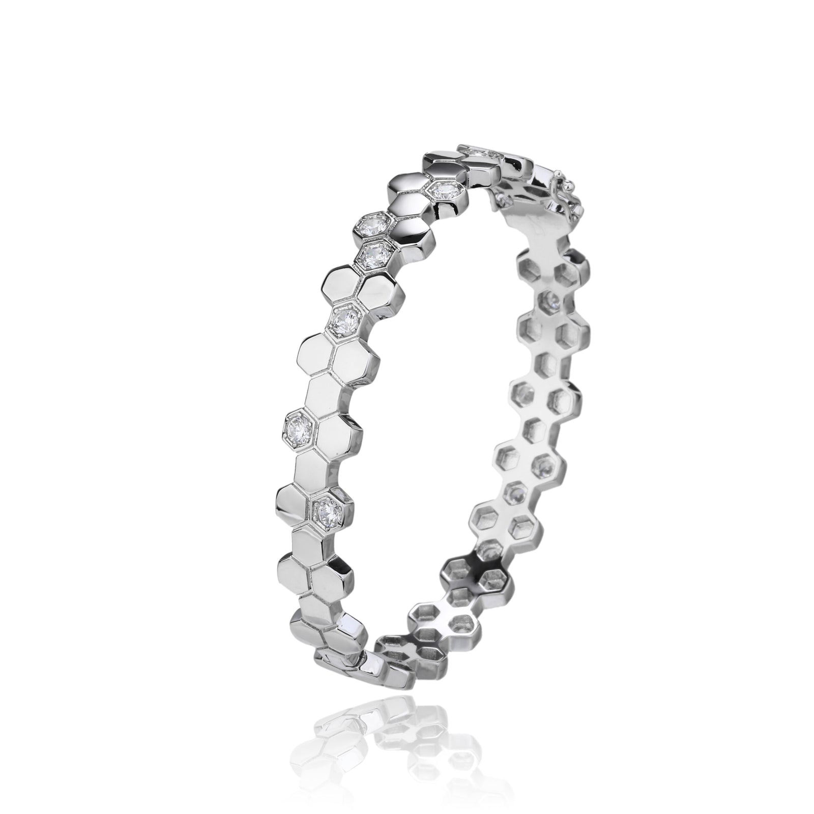 Avena Bracelet - כסף אמיתי 925