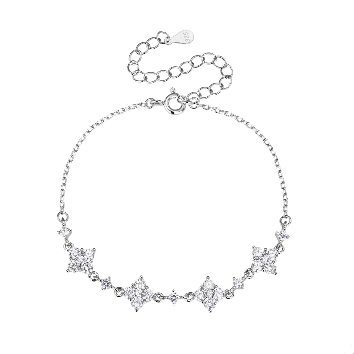 Liv Bracelet - כסף אמיתי 925